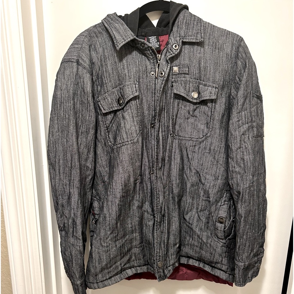 COPY - Vonzipper lined jacket